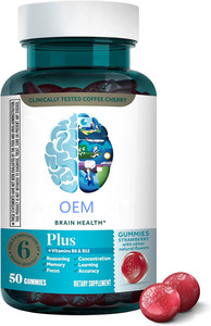Plus Indikatoren Brain Health Supplement für Gedächtnis fokus und Konzentration Kognitive Funktion Brain Health Gummies - Product Image 5