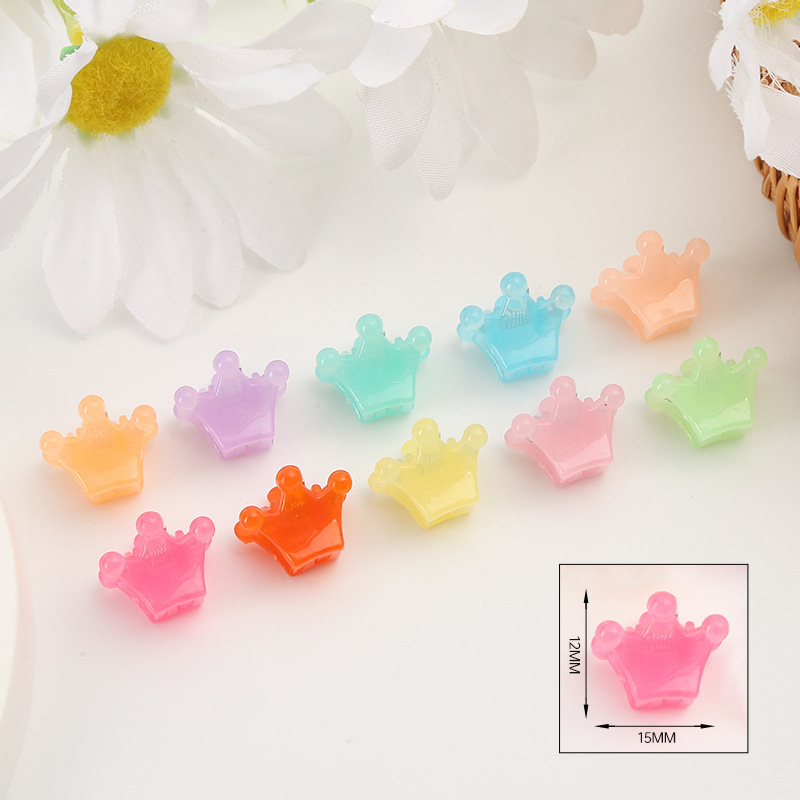 Couronne couleur gelée