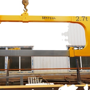 2,7/3/3.5 toneladas de capacidad de peso Contenedor Brazo de suspensión en forma de U Herramienta de contenedor de descarga - Product Image 4