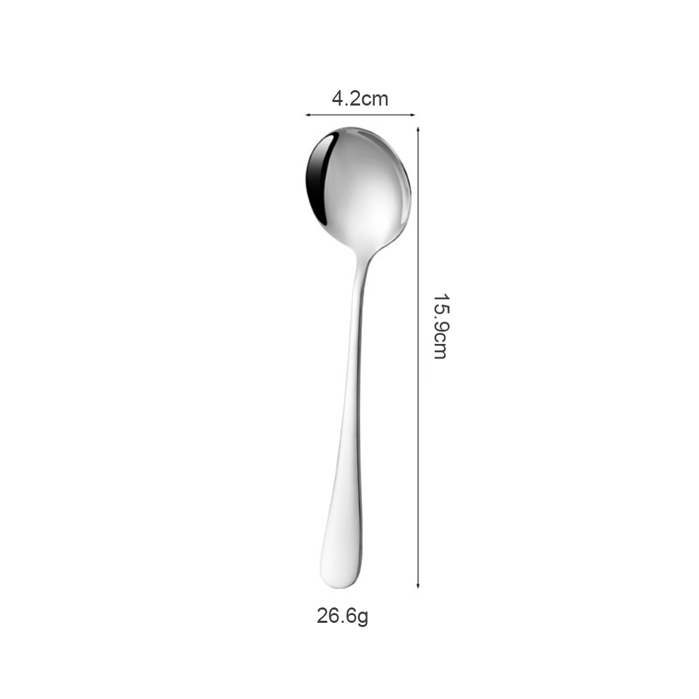 3# Round spoon