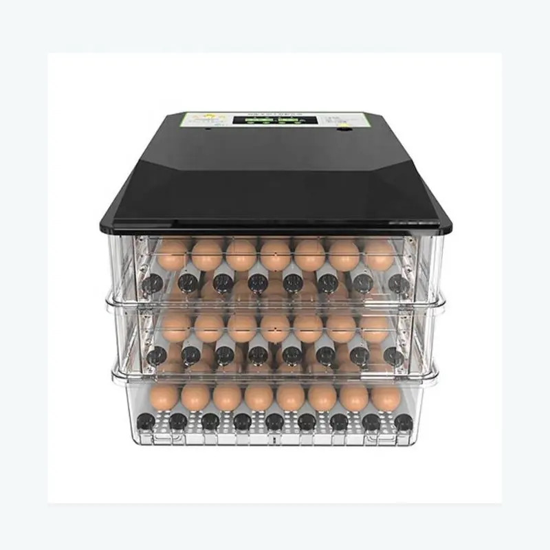 मिनी दोहरी पावर 64 अंडे चिकन ब्रायलर कबूतर अंडे इनक्यूबेटर स्वत: पोल्ट्री पौधा-घर के लिए इनक्यूबेटर