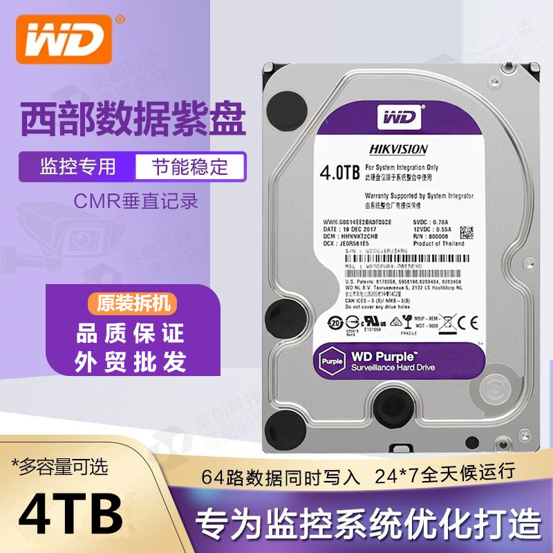4 To Western Digital/Seagate expédiés au hasard