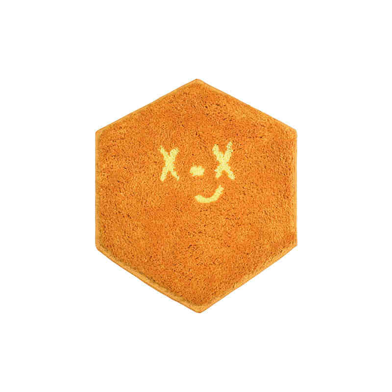Géométrie Wry - Orange