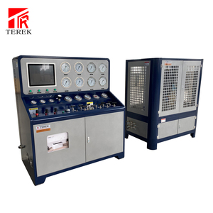 Terek Computer Control Safety Relief Valve <strong>Testing</strong> <strong>Machine</strong> Pressure Relief Valve Test Bench - Product Image 4