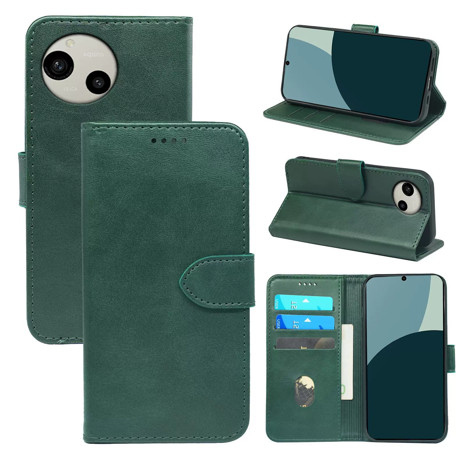 สีเขียว