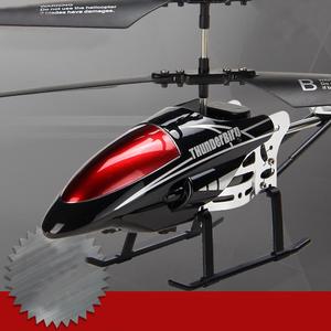 LeadingStar Helicopter 3.5 CH Radio Control Helicopter with LED Light <strong>Rc</strong> Helicopter Children Gift Shatterproof Flying Toys <strong>Model</strong>