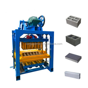 BY4-35A Semi-<strong>automatic</strong> Building Construction Concrete <strong>Block</strong> Maker Cement Concrete Brick <strong>Making</strong> <strong>Machine</strong> - Product Image 1