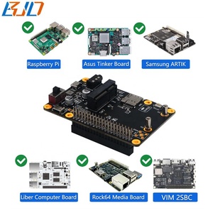 Mini PCI-E PCIe kabelloser Adapter Karte 1 Nano-SIM-Slot Unterstützung 4G 3G LTE WWAN Modul Modem für Raspberry Pi 4 3 2 B+ A+ Zero - Product Image 6