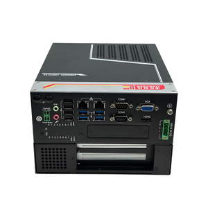 Pc de control industrial Caja industrial Computadora Embedded Pc sin ventilador Todo en uno