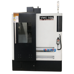 VMC320 hassas 3 eksenli CNC dikey işleme kontrol merkezi küçük - Product Image 2