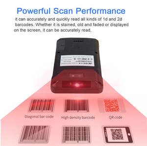 5.5 Inch Touch Screen <strong>Android</strong> Handheld Mobile Terminal Pda 1D 2D QR PIN Reader Pdas Payment Pos <strong>System</strong> with Printer - Product Image 3