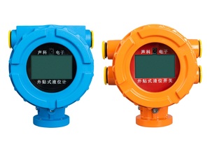 Sensor de nivel LPG ultrasónico para aguas residuales industriales, transmisor de nivel ultrasónico, gran oferta, medidor de sensor de nivel de líquido para tanque ultrasónico - Product Image 3