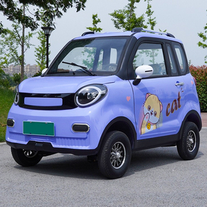 Son Model 2 koltuklu Mini araba kaliteli elektrikli Mini araç elektrikli arabalar - Product Image 4
