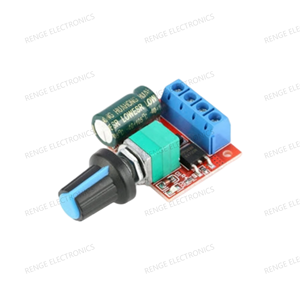 HW-687 5A Mini motore DC PWM modulo Controller di velocità - Product Image 5