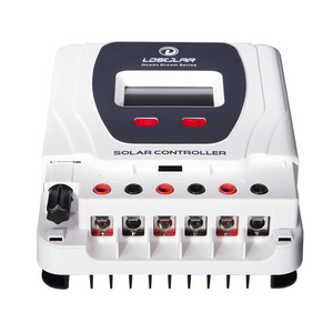 GCSOAR 50A/12V-24V USB * 4 Pwm con Display corrente batteria al litio supporto Driver a vite all'interno solare Tracker Controller - Product Image 5