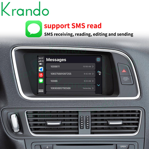 Krando Wireless Apple CarPlay Interface Module Android Auto Box for <strong>Audi</strong> Q5 Q5L SQ5 2009-2020 <strong>MMI</strong> 2G <strong>3G</strong> RMC MIB BT Siri Control - Product Image 3