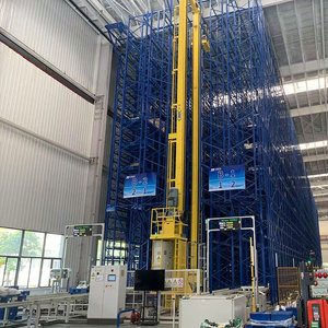 Grúa apiladora inteligente PTERIS, sistema automatizado de recuperación de almacenamiento, estanterías ASRS de acero para estantes apilables de ejercicio - Product Image 1