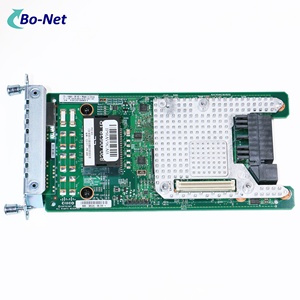 ISR NIM-1MFT-T1 yönlendirici modülleri için 4000/E1 dördüncü nesil ağ arabirim modülü kullanıldı - Product Image 5