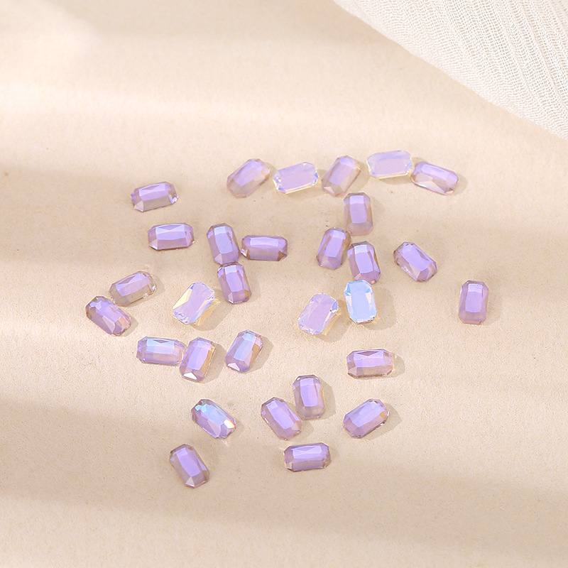 15 Rectangular Octagonal Design 3*5mm