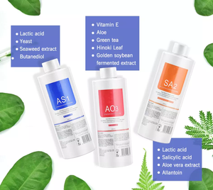 400ml Aqua Peel Peel <strong>Solution</strong> AS1 SA2 AO3 Aqua Peeling <strong>Solution</strong> - Product Image 4