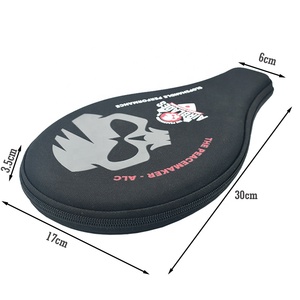 厂家供应ODM乒乓球拍包定制球拍工具箱eva乒乓球拍包 - Product Image 2