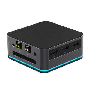 Smart Fan Micro Computer In-tel ce-leron N5105 Ddr4 32gb M.2 NVME SATA SSD Industriel Windows10 Mini Pc - Product Image 1