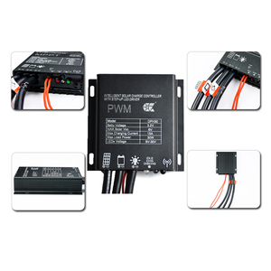 PWM водонепроницаемый AC DC гибридный солнечный свет с контроллером и дистанционным управлением для интеллектуальной солнечной системы уличных фонарей - Product Image 3