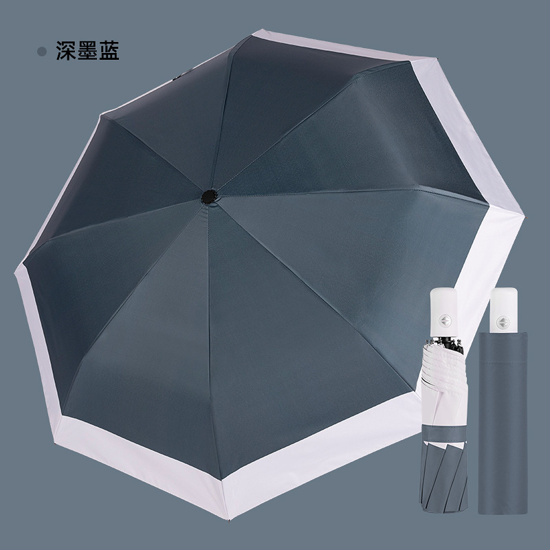 306 automatic white border-deep ink blue