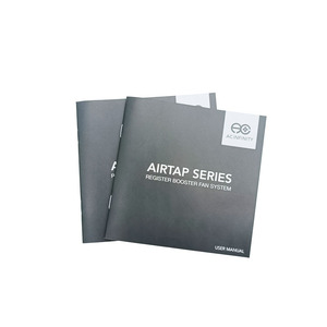 Özel kullanıcı kılavuzları kitapçıklar ürünleri katalog tam renkli broşür talimat kitap baskı katlanmış el ilanı broşür kullanım kılavuzu - Product Image 6