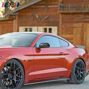 BFB Automotive Body Parts for Ford Mustang <strong>Side</strong> Rear <strong>View</strong> <strong>Mirror</strong> Cover <strong>Replacement</strong> with Turning Light 2015-2022
