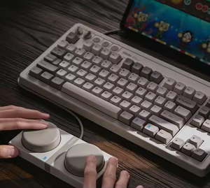8BitDo Retro 87 Teclas M Versión 2,4G BT Tri-Mode USB 3,0 Interfaz de unidad PBT Office Gaming Teclado mecánico retro universal - Product Image 4