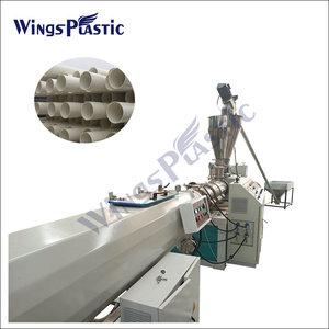 מכונת צינור pvc עושה 20-110 מ "מ pvc צינור מים חשמלי