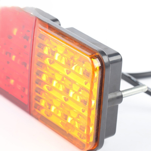 ไฟท้าย LED 30ชิ้น, ไฟท้าย LED 24V รวมสามเลนส์สำหรับรถกระบะรถพ่วง - Product Image 4