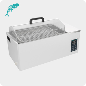 琼实验室水浴带发光二极管显示恒温摇动水浴 - Product Image 6