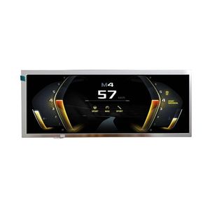 Automobil qualität 12,3-Zoll-Stangen-IPS-Bildschirm 1920x720 LVDS-Schnitts telle 1000Nits mit kapazitivem Touch-TFT-LCD-Anzeige modul - Product Image 3