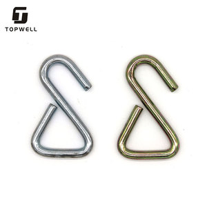 Wholesale 200kg Mini Steel S Type <strong>Hooks</strong> with Triangle Structure Special Metal Material - Product Image 3