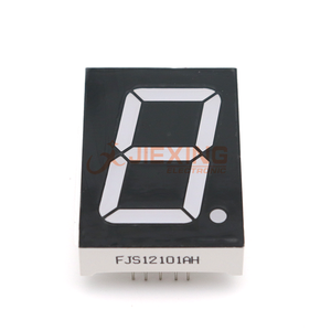 FJS12101AH Display a LED a sette segmenti da 1.2 pollici catodo comune 12101AS 12101BS anodo comune 29*41mm rosso 1 cifra - Product Image 3