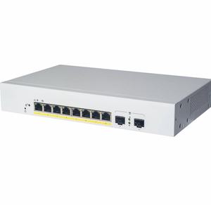 CBS220-8T-E-2G-CN Stackable PoE SNMP QoS LACP with CN Functionality CBS220-8T-E-2G-CN