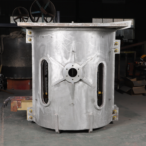 100kg 500kg 1T 2T 5t KGPS ferraille ALUMINIUM fusion acier cuivre fer <span class=keywords><strong>Induction</strong></span> four industriel