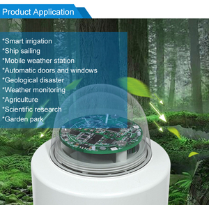 Sentec 24V光雨センサーZigbeeスマート降雨ゲージArduino,卸売価格OEM気象モニタリング雨水検知器 - Product Image 6