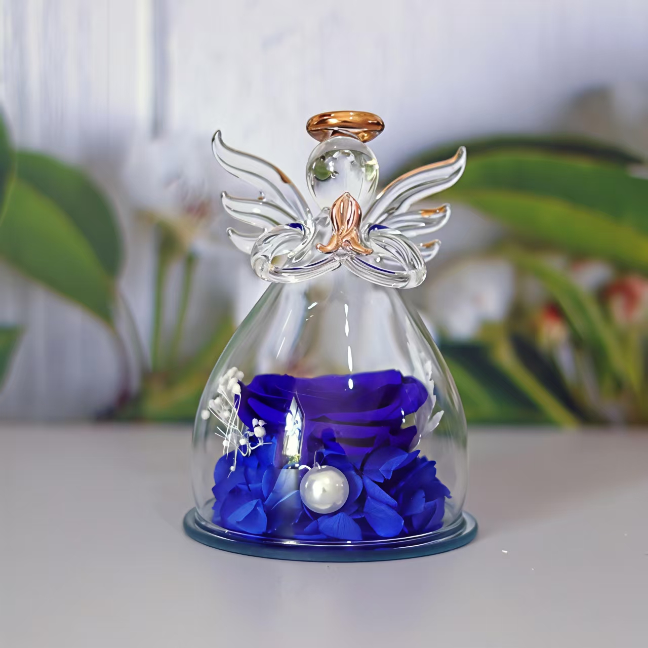 Azul - 1 rosa