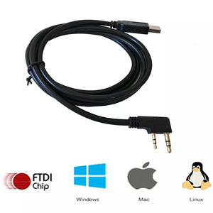 สายโปรแกรม KPG-22UM-USB-วิทยุ2ขาทั้งหมด - Product Image 3
