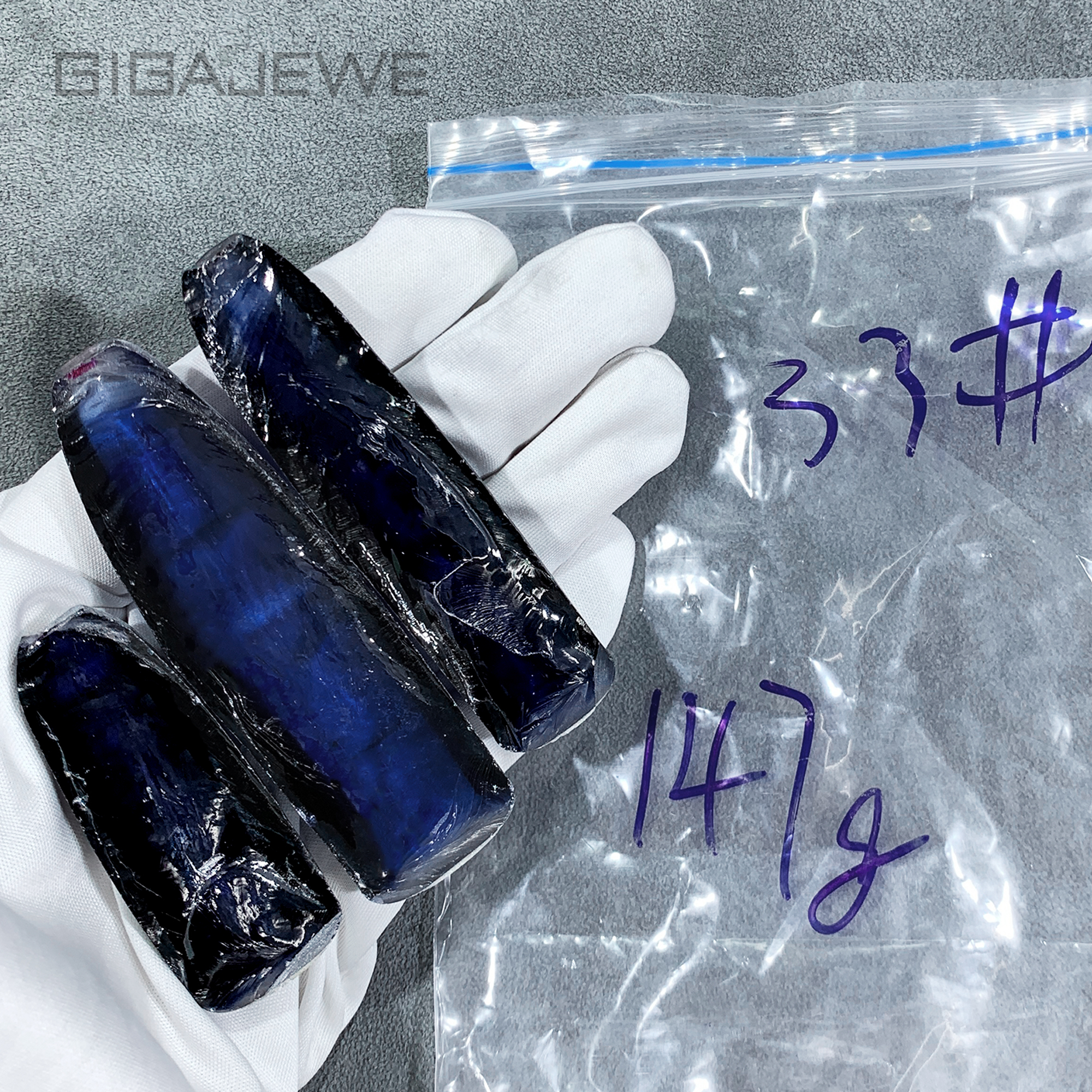 Azul oscuro 40-50g