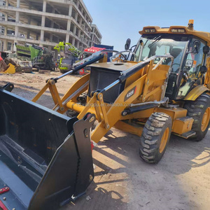 Factory Price Cheap CAT420F Strong Power Wheel Backhoe Loader Used Backhoe Excavator Loader for <strong>Sale</strong> in <strong>Shanghai</strong> - Product Image 3