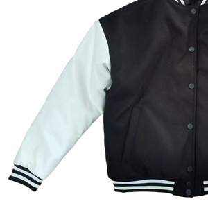 2022 New Design Hip Hop Winter <strong>Jackets</strong> Varsity <strong>Jacket</strong> Men Embroidery Custom Letterman <strong>Jacket</strong> - Product Image 4