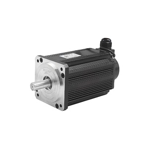 Bürstenloser Gleichstrom motor 4 Zoll 24V 3N.m mit eingebautem Line Encoder Elektro-Radnaben-Servomotor für Roboter