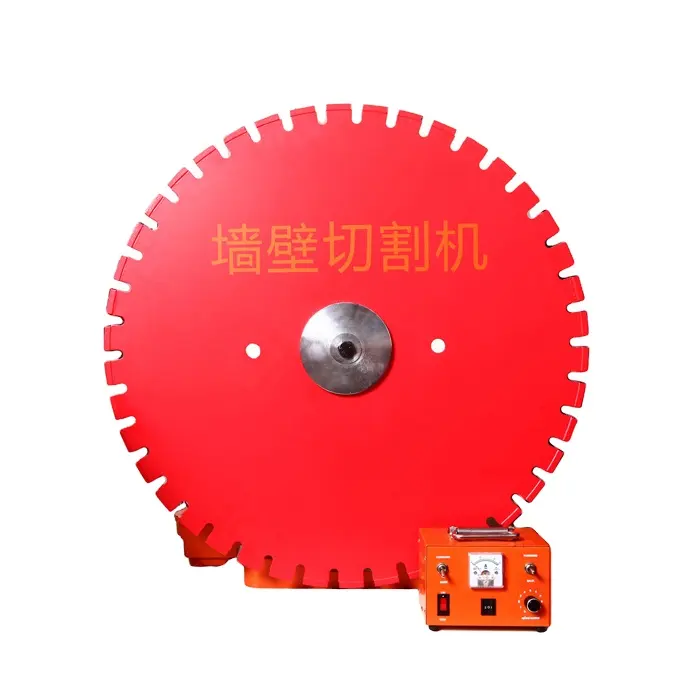 Vertical wall concrete saw cutting machine for sale