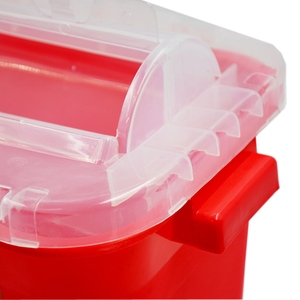 10L锋利一次性容器注射器用注射器安全箱 - Product Image 2