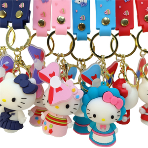 3d Keychain Custom Badminton <strong>Key</strong> Chain <strong>Donald</strong> Plus Printed Cushion 2d Buckle Nissan Capybara Silicone Stress Badminton <strong>Key</strong> Chain - Product Image 1
