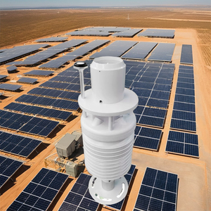 ASA IP65 Weather <strong>Data</strong> <strong>Logger</strong> Solar PV Weather Station <strong>Modbus</strong> Sensor With Server and Software Support - Product Image 3